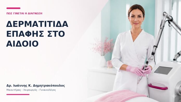 Δερματίτιδα Επαφής στο Αιδοίο: Πώς Γίνεται η Διάγνωση; Δερματίτιδα Επαφής στο Αιδοίο: Πώς Γίνεται η Διάγνωση; - Δρ. Ιωάννης Κ. Δημητρακόπουλος