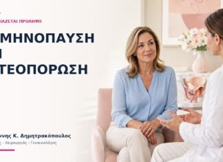 Εμμηνόπαυση και Οστεοπόρωση: Πότε Χρειάζεται Πρόληψη; - Δρ. Ιωάννης Κ. Δημητρακόπουλος