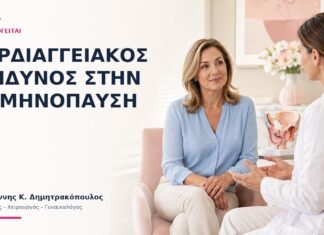 Καρδιαγγειακός Κίνδυνος στην Εμμηνόπαυση: Τι Αξιολογείται; - Δρ. Ιωάννης Κ. Δημητρακόπουλος