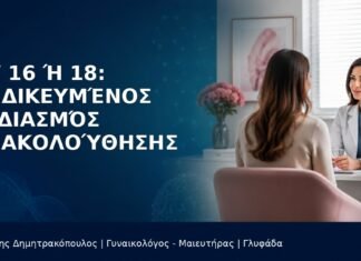 HPV 16 ή 18: Εξειδικευμένος Σχεδιασμός Παρακολούθησης