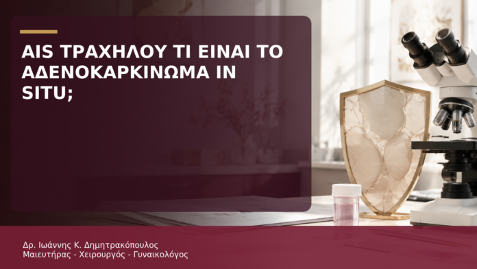 AIS Τραχήλου: Τι Είναι το Αδενοκαρκίνωμα in situ; AIS Τραχήλου: Τι Είναι το Αδενοκαρκίνωμα in situ; - Δρ. Ιωάννης Κ. Δημητρακόπουλος