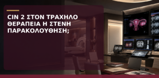 CIN 2 στον Τράχηλο: Θεραπεία ή Στενή Παρακολούθηση; - Δρ. Ιωάννης Κ. Δημητρακόπουλος