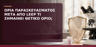Όρια Παρασκευάσματος μετά από LEEP: Τι Σημαίνει Θετικό Όριο; - Δρ. Ιωάννης Κ. Δημητρακόπουλος