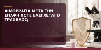 Αιμορραγία μετά την Επαφή: Πότε Πρέπει να Ελεγχθεί ο Τράχηλος; - Δρ. Ιωάννης Κ. Δημητρακόπουλος