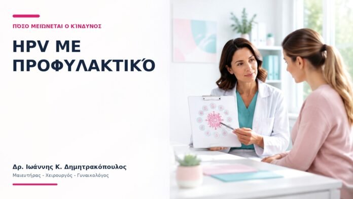 HPV με Προφυλακτικό: Πόσο Μειώνεται ο Κίνδυνος;