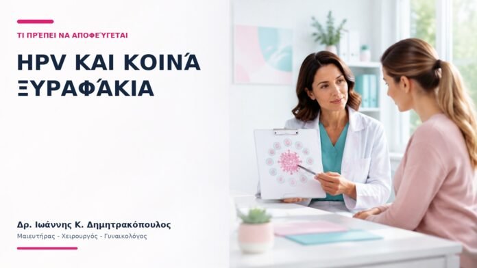 HPV και Κοινά Ξυραφάκια: Τι Πρέπει να Αποφεύγεται; HPV και Κοινά Ξυραφάκια: Τι Πρέπει να Αποφεύγεται;