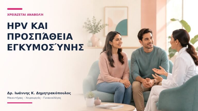 HPV και Προσπάθεια Εγκυμοσύνης: Χρειάζεται Αναβολή;