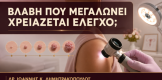Βλάβη που Μεγαλώνει Γρήγορα: Είναι Πιθανό Κονδύλωμα; - Δρ. Ιωάννης Κ. Δημητρακόπουλος