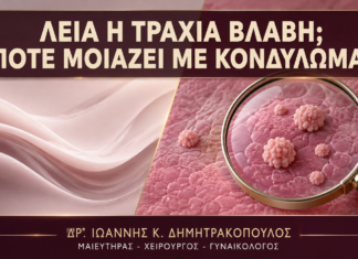 Λεία ή Τραχιά Βλάβη: Ποια Εικόνα Ταιριάζει σε Κονδύλωμα; Λεία ή Τραχιά Βλάβη: Ποια Εικόνα Ταιριάζει σε Κονδύλωμα; - Δρ. Ιωάννης Κ. Δημητρακόπουλος