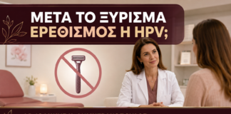 Κοκκινίλα και Σπυράκια μετά το Ξύρισμα: Πότε Δεν Μοιάζουν με HPV; - Δρ. Ιωάννης Κ. Δημητρακόπουλος