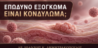 Επώδυνο Εξόγκωμα κάτω από το Δέρμα: Γιατί Δεν Ταιριάζει Συνήθως με Κονδύλωμα; - Δρ. Ιωάννης Κ. Δημητρακόπουλος