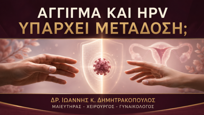 Μπορεί το Άγγιγμα της Γεννητικής Περιοχής να Μεταφέρει HPV; Μπορεί το Άγγιγμα της Γεννητικής Περιοχής να Μεταφέρει HPV; - Δρ. Ιωάννης Κ. Δημητρακόπουλος