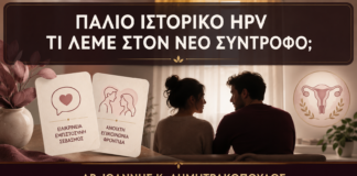 Παλιό Ιστορικό HPV: Πότε Χρειάζεται Ενημέρωση Νέου Συντρόφου; - Δρ. Ιωάννης Κ. Δημητρακόπουλος
