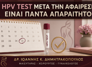 HPV Test μετά την Αφαίρεση Εξωτερικών Κονδυλωμάτων: Είναι Πάντα Απαραίτητο; HPV Test μετά την Αφαίρεση Εξωτερικών Κονδυλωμάτων: Είναι Πάντα Απαραίτητο; - Δρ. Ιωάννης Κ. Δημητρακόπουλος