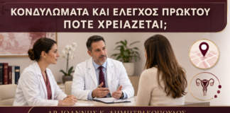 Πότε Χρειάζεται Εξέταση Πρωκτού σε Γυναίκα με Κονδυλώματα; - Δρ. Ιωάννης Κ. Δημητρακόπουλος