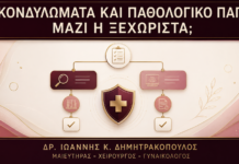 Κονδυλώματα και Παθολογικό Παπ: Αντιμετωπίζονται Μαζί ή Ξεχωριστά; - Δρ. Ιωάννης Κ. Δημητρακόπουλος