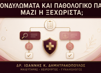 Κονδυλώματα και Παθολογικό Παπ: Αντιμετωπίζονται Μαζί ή Ξεχωριστά; Κονδυλώματα και Παθολογικό Παπ: Αντιμετωπίζονται Μαζί ή Ξεχωριστά; - Δρ. Ιωάννης Κ. Δημητρακόπουλος