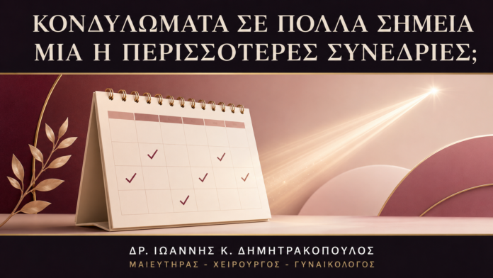 Κονδυλώματα σε Περισσότερα από Ένα Σημεία: Αφαιρούνται στην Ίδια Συνεδρία; - Δρ. Ιωάννης Κ. Δημητρακόπουλος