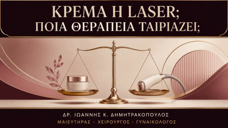 Τοπική Κρέμα ή Laser για Κονδυλώματα: Τι Ταιριάζει στην Κάθε Περίπτωση; - Δρ. Ιωάννης Κ. Δημητρακόπουλος
