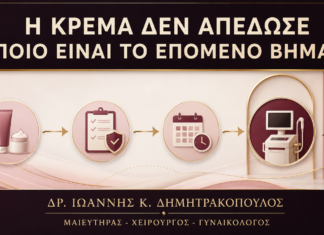 Αν Δεν Αποδώσει η Κρέμα για Κονδυλώματα, Ποιο Είναι το Επόμενο Βήμα; - Δρ. Ιωάννης Κ. Δημητρακόπουλος