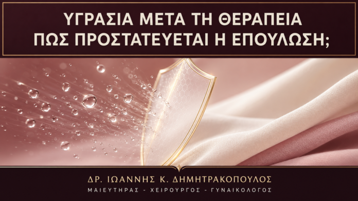 Υγρασία στην Περιοχή μετά τη Θεραπεία: Πώς Προστατεύεται η Επούλωση; - Δρ. Ιωάννης Κ. Δημητρακόπουλος