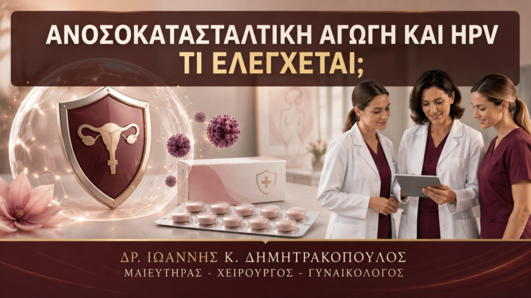 Θεραπεία Κονδυλωμάτων με Ανοσοκατασταλτική Αγωγή: Τι Ελέγχεται; - Δρ. Ιωάννης Κ. Δημητρακόπουλος