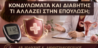Κονδυλώματα και Διαβήτης: Τι Αλλάζει στην Επούλωση; - Δρ. Ιωάννης Κ. Δημητρακόπουλος