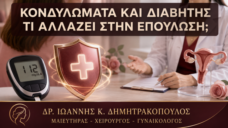 Κονδυλώματα και Διαβήτης: Τι Αλλάζει στην Επούλωση; - Δρ. Ιωάννης Κ. Δημητρακόπουλος