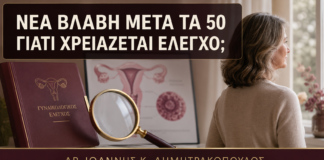 HPV μετά τα 50: Γιατί μία Νέα Βλάβη Χρειάζεται Προσεκτική Αξιολόγηση; - Δρ. Ιωάννης Κ. Δημητρακόπουλος