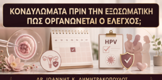 Νέα Κονδυλώματα πριν την Εξωσωματική: Πώς Οργανώνεται ο Έλεγχος; - Δρ. Ιωάννης Κ. Δημητρακόπουλος