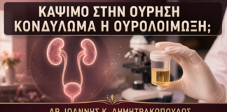 Κονδυλώματα κοντά στην Ουρήθρα και Κάψιμο στην Ούρηση: Τι Ελέγχεται; - Δρ. Ιωάννης Κ. Δημητρακόπουλος