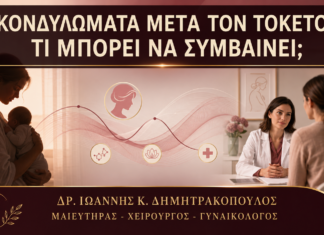 Κονδυλώματα μετά τον Τοκετό: Ορμόνες, Τριβή ή Υποτροπή; Κονδυλώματα μετά τον Τοκετό: Ορμόνες, Τριβή ή Υποτροπή; - Δρ. Ιωάννης Κ. Δημητρακόπουλος