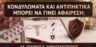 Κονδυλώματα και Αντιπηκτικά: Μπορεί να Γίνει Αφαίρεση με Ασφάλεια; - Δρ. Ιωάννης Κ. Δημητρακόπουλος