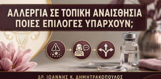 Κονδυλώματα και Αλλεργία σε Τοπική Αναισθησία: Ποιες Επιλογές Υπάρχουν; - Δρ. Ιωάννης Κ. Δημητρακόπουλος