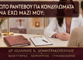 Πρώτο Ραντεβού για Ύποπτα Κονδυλώματα: Τι Πληροφορίες να Έχω Μαζί μου; Πρώτο Ραντεβού για Ύποπτα Κονδυλώματα: Τι Πληροφορίες να Έχω Μαζί μου; - Δρ. Ιωάννης Κ. Δημητρακόπουλος