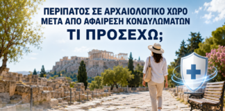 Περίπατος σε Αρχαιολογικό Χώρο μετά από Αφαίρεση Κονδυλωμάτων: Τι Προσέχω; - Δρ. Ιωάννης Κ. Δημητρακόπουλος