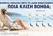 Καρέκλα Παραλίας μετά από Laser Κονδυλωμάτων: Ποια Κλίση Βοηθά; Καρέκλα Παραλίας μετά από Laser Κονδυλωμάτων: Ποια Κλίση Βοηθά; - Δρ. Ιωάννης Κ. Δημητρακόπουλος