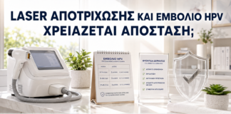 Laser Αποτρίχωσης και Εμβόλιο HPV: Χρειάζεται Απόσταση; - Δρ. Ιωάννης Κ. Δημητρακόπουλος