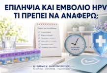 Επιληψία και Εμβόλιο HPV: Τι Πρέπει να Αναφέρω πριν από τη Δόση; - Δρ. Ιωάννης Κ. Δημητρακόπουλος