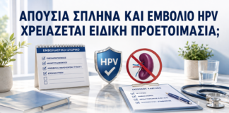 Απουσία Σπλήνα και Εμβόλιο HPV: Χρειάζεται Ειδική Προετοιμασία; - Δρ. Ιωάννης Κ. Δημητρακόπουλος