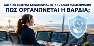 Εργασία Ελεγκτή Εναέριας Κυκλοφορίας μετά από Laser Κονδυλωμάτων: Πώς Οργανώνεται η Βάρδια; - Δρ. Ιωάννης Κ. Δημητρακόπουλος