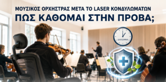 Μουσικός Ορχήστρας μετά από Laser Κονδυλωμάτων: Πώς Κάθομαι στην Πρόβα; - Δρ. Ιωάννης Κ. Δημητρακόπουλος