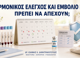 Ορμονικός Έλεγχος και Εμβόλιο HPV: Πρέπει να Απέχουν; - Δρ. Ιωάννης Κ. Δημητρακόπουλος