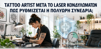 Εργασία Tattoo Artist μετά από Laser Κονδυλωμάτων: Πώς Ρυθμίζεται η Πολύωρη Συνεδρία; - Δρ. Ιωάννης Κ. Δημητρακόπουλος