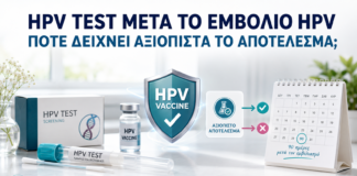 HPV Test μετά το Εμβόλιο HPV: Πότε Δείχνει Αξιόπιστα το Αποτέλεσμα; - Δρ. Ιωάννης Κ. Δημητρακόπουλος