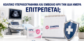 Κολπικό Υπερηχογράφημα και Εμβόλιο HPV την Ίδια Ημέρα: Επιτρέπεται; - Δρ. Ιωάννης Κ. Δημητρακόπουλος