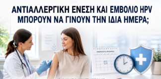 Αντιαλλεργική Ένεση και Εμβόλιο HPV: Μπορούν να Γίνουν την Ίδια Ημέρα; - Δρ. Ιωάννης Κ. Δημητρακόπουλος