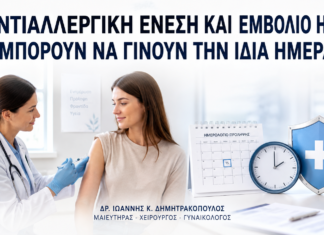 Αντιαλλεργική Ένεση και Εμβόλιο HPV: Μπορούν να Γίνουν την Ίδια Ημέρα; Αντιαλλεργική Ένεση και Εμβόλιο HPV: Μπορούν να Γίνουν την Ίδια Ημέρα; - Δρ. Ιωάννης Κ. Δημητρακόπουλος