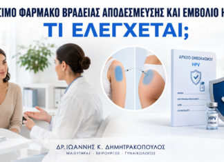 Ενέσιμο Φάρμακο Βραδείας Αποδέσμευσης και Εμβόλιο HPV: Τι Ελέγχεται; Ενέσιμο Φάρμακο Βραδείας Αποδέσμευσης και Εμβόλιο HPV: Τι Ελέγχεται; - Δρ. Ιωάννης Κ. Δημητρακόπουλος
