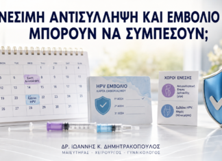 Ενέσιμη Αντισύλληψη και Εμβόλιο HPV: Μπορούν να Συμπέσουν; Ενέσιμη Αντισύλληψη και Εμβόλιο HPV: Μπορούν να Συμπέσουν; - Δρ. Ιωάννης Κ. Δημητρακόπουλος